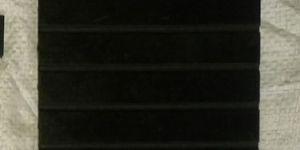 Grooved Rubber Sole Plate