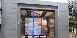 Industrial Goods Lift