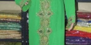 Stretchable Fabric Kaftan