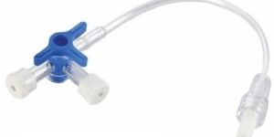 Leichil - Extension Line with 3 way Stopcock