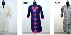 Cotton Exclusive Regular Wear Designer Kurties