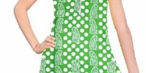 Cotton Printed Short Kurties