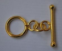 Sterling Silver Clasps and Toggles