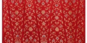 BANARSI SILK UNSTITCHED LEHENGA FABRIC