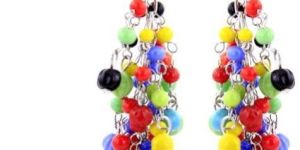 ILEYLA BEAUTIFUL FASHION JEWELLERY FOR MULTICOLOUR EARRINGS