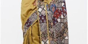 Love Child Patchwork Indian Saree