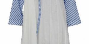 Mulmul Mughal Anarkali with Chiffon Dupatta