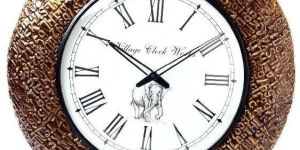 ABCD VINTAGE WALL CLOCK