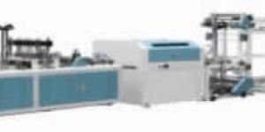 FULL AUTOMATIC MULTIFUNCTIONAL NON WOVEN BAG MAKING MACHINE