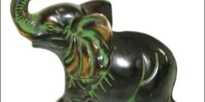 Elephant Brass Animal Brass Statue