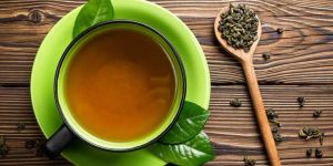 Fresh Green Tea
