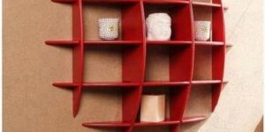 Multi Color Wall Shelf