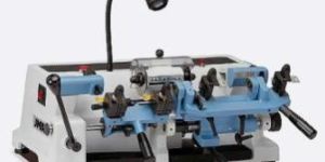 Semi-automatic COMBINED key-cutting machine