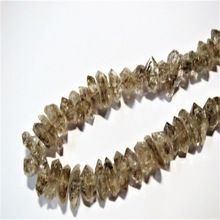 Herkimer Diamond RARE Double Terminated Point Gemstone Bead Strands