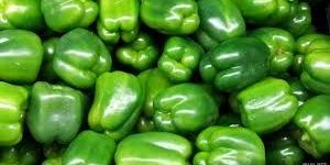 Fresh Bell Pepper Green