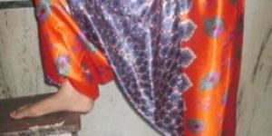 Aladdin Silk Harem Pants