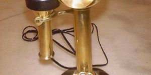 Brass Telephone