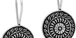 Earrings Silver Plated