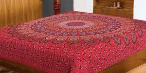 Indian Traditional Mandala Bedsheets