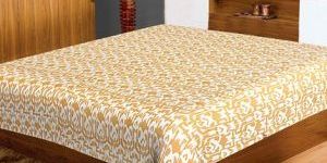 Jaipur Textile Hub Handmade Vintage Cotton Kantha Quilt Gudri Bed Cover SGG-48
