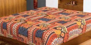 Jaipur Textile Hub Handmade Vintage Cotton Kantha Quilt Gudri Bed Cover SGG-52