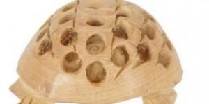 Tortoise Wood Handmade Hand Carved Turtle