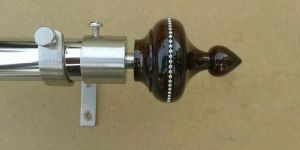 Wooden Curtain Finial