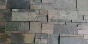 Multicolor Slate Stone Wall Cladding
