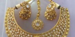 Kundan Jewellery Designer Necklace