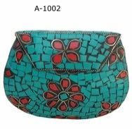 Vintage Mosaic Handbag