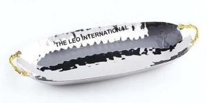 Stainless Steel Serving Tray