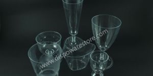 Disposable PS Wine Glass