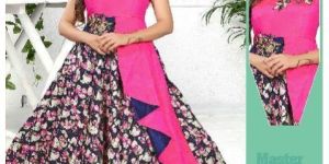 Georgette Fancy Kurti