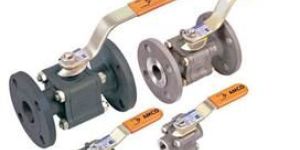 CARBON STEEL AND STAINLESS STEEL BALL VALVES