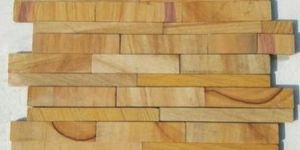 Teakwood Stone Panels