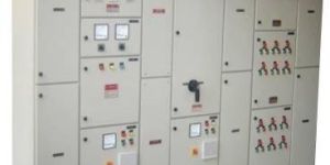 Single Phase Electrical Control Panel