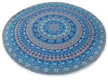 Mandala Round Yoga Printed Cotton Tapestry