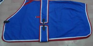 Cotton Show Rugs with detachable hood - Horse rugs