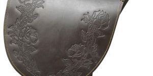 Embossed Stock Saddle