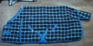 Polyester Check Collar Stable Rugs
