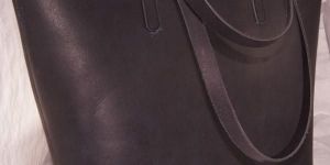 Leather Tote Bag