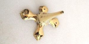 Brass Long Spike for Pickelhaube Helmet