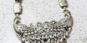 ZH German Silver Necklace