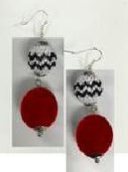 Gold Plaited Glass Beaded Necklace