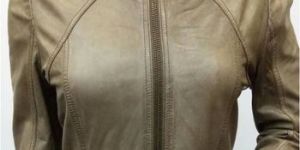 Ladies Leather Jacket