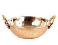 Copper Table Kadai