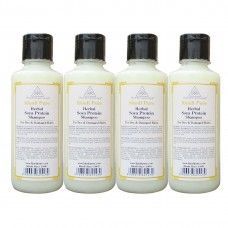 KHADI PURE HERBAL SOYA PROTEIN SHAMPOO
