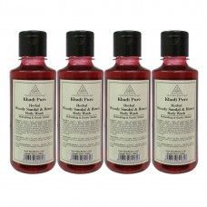 KHADI PURE HERBAL WOODY SANDAL HONEY BODY WASH
