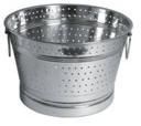 STAINLESS STEEL TUB PERFORATED