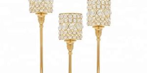 Crystal Candle Holder